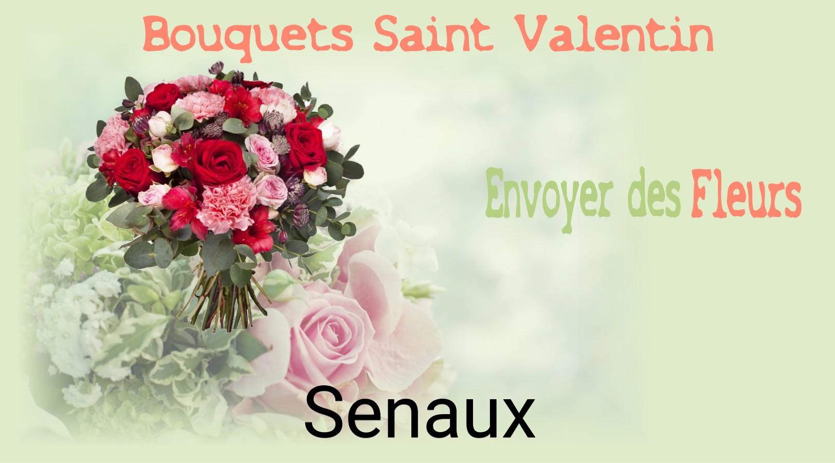 Roses de Saint-Valentin livrées à Senaux