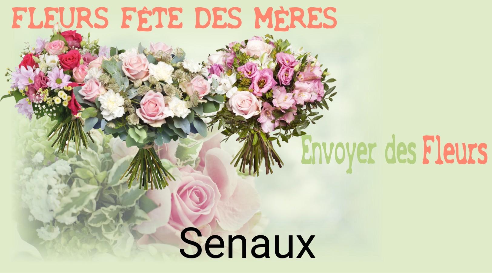 Bouquet de Fête des Mères livré à Senaux