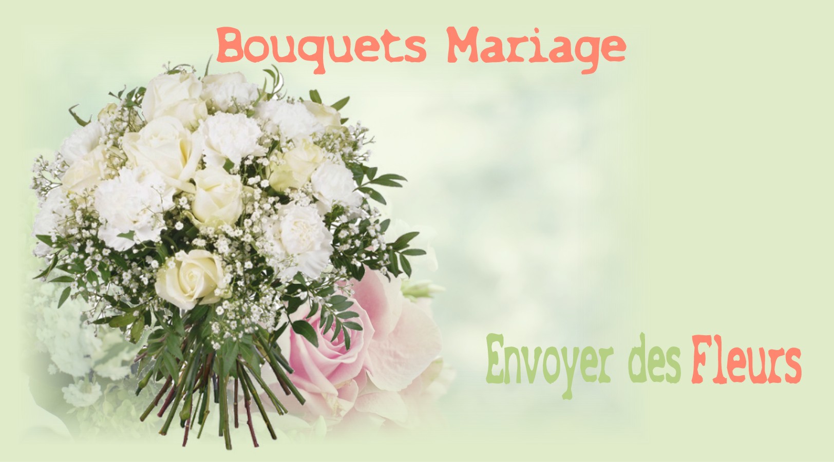 Bouquet de mariage à faire livrer à Senaux